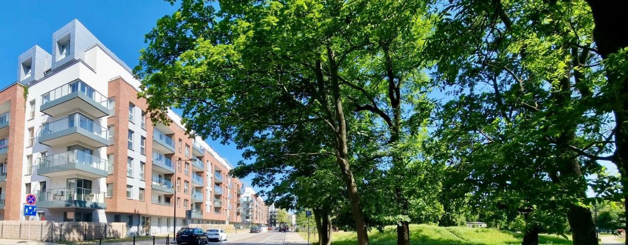 Uroczy Apartament W Samym Centrum Gdanska , Bezplatne Miejsce Parkingowe. *