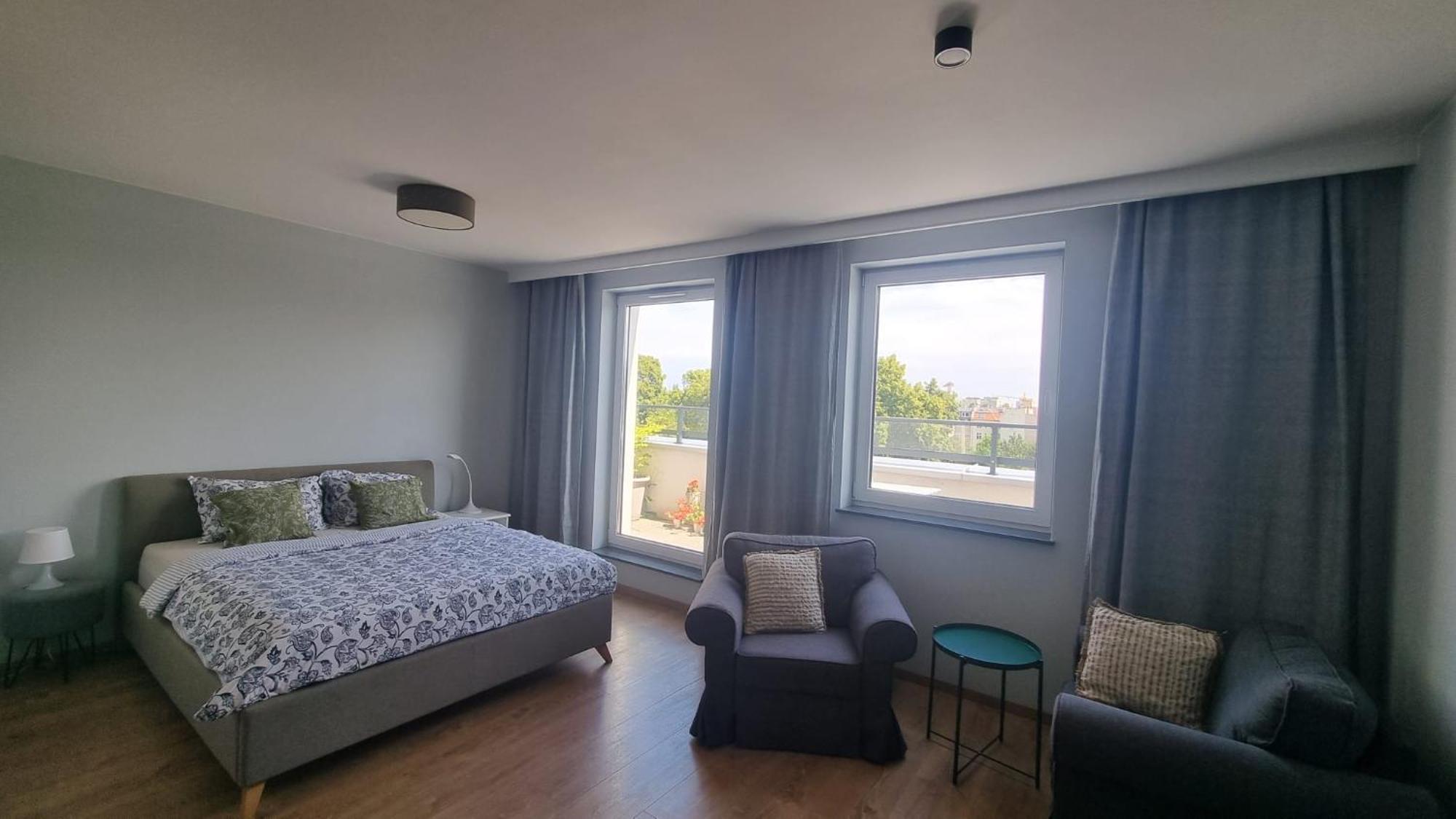 Uroczy W Samym Centrum Gdanska , Bezplatne Miejsce Parkingowe. Apartmán